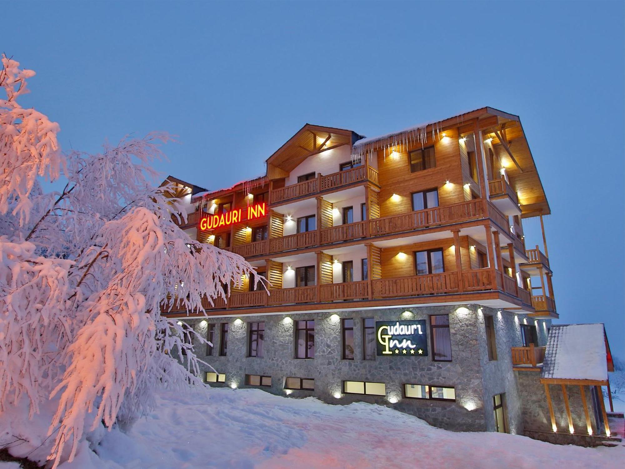Gudauri Inn Exterior photo